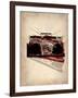 Vintage Radio 2-NaxArt-Framed Art Print