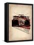 Vintage Radio 2-NaxArt-Framed Stretched Canvas