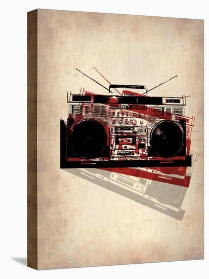 Vintage Radio 2-NaxArt-Stretched Canvas