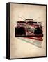 Vintage Radio 2-NaxArt-Framed Stretched Canvas