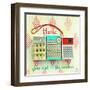 Vintage Radio Inspirational-Vicki Dvorak-Framed Art Print