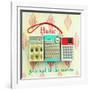 Vintage Radio Inspirational-Vicki Dvorak-Framed Art Print