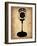 Vintage Radio Microphone-NaxArt-Framed Art Print