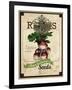 Vintage Radish Seed Packet-null-Framed Giclee Print