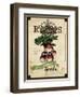 Vintage Radish Seed Packet-null-Framed Giclee Print