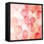 Vintage Red Balloons A-THE Studio-Framed Stretched Canvas