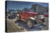 Vintage Red Car-Robert Kaler-Stretched Canvas