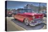 Vintage Red Car-Robert Kaler-Stretched Canvas