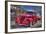 Vintage Red Car-Robert Kaler-Framed Photographic Print