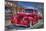 Vintage Red Car-Robert Kaler-Mounted Photographic Print