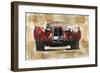 Vintage Red-Marta Wiley-Framed Giclee Print