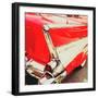 Vintage Red-Susan Bryant-Framed Premium Giclee Print