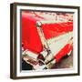 Vintage Red-Susan Bryant-Framed Art Print