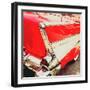 Vintage Red-Susan Bryant-Framed Art Print