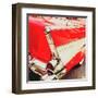 Vintage Red-Susan Bryant-Framed Art Print