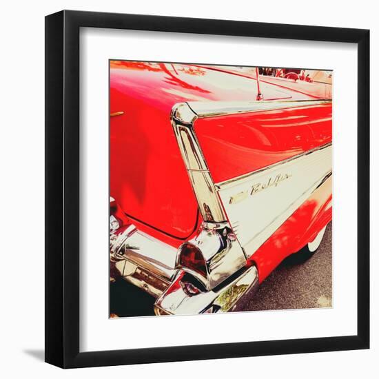 Vintage Red-Susan Bryant-Framed Art Print