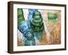 Vintage Reflections-Tanja Ware-Framed Giclee Print