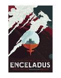 Enceladus-Vintage Reproduction-Art Print