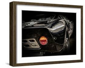 Vintage Retro American Car-David Challinor-Framed Premium Photographic Print