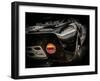 Vintage Retro American Car-David Challinor-Framed Premium Photographic Print