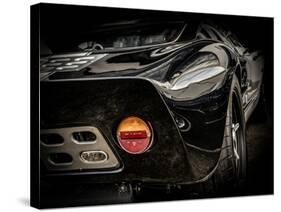 Vintage Retro American Car-David Challinor-Stretched Canvas