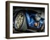 Vintage Retro American Car-David Challinor-Framed Photographic Print