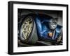 Vintage Retro American Car-David Challinor-Framed Photographic Print