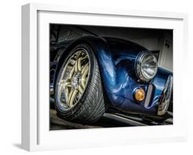 Vintage Retro American Car-David Challinor-Framed Photographic Print