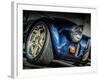 Vintage Retro American Car-David Challinor-Framed Photographic Print