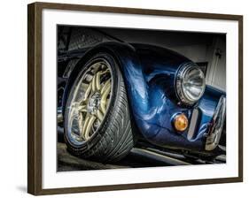 Vintage Retro American Car-David Challinor-Framed Photographic Print