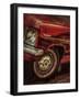 Vintage Retro American Car-David Challinor-Framed Photographic Print