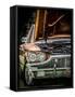 Vintage Retro American Car-David Challinor-Framed Stretched Canvas