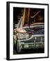 Vintage Retro American Car-David Challinor-Framed Photographic Print