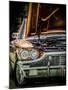 Vintage Retro American Car-David Challinor-Mounted Photographic Print