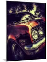 Vintage Retro American Car-David Challinor-Mounted Photographic Print