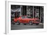 Vintage Retro American Car-David Challinor-Framed Photographic Print