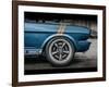 Vintage Retro American Car-David Challinor-Framed Photographic Print