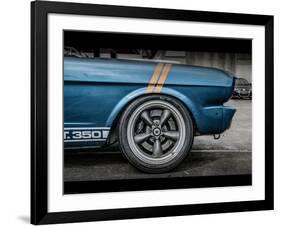 Vintage Retro American Car-David Challinor-Framed Photographic Print