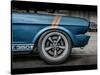 Vintage Retro American Car-David Challinor-Stretched Canvas