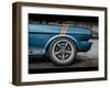 Vintage Retro American Car-David Challinor-Framed Photographic Print