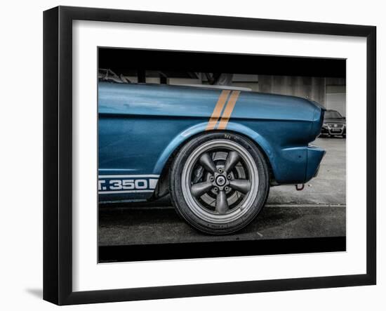 Vintage Retro American Car-David Challinor-Framed Photographic Print