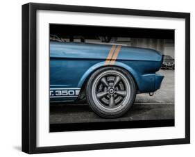 Vintage Retro American Car-David Challinor-Framed Photographic Print