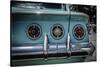 Vintage Retro American Car-David Challinor-Stretched Canvas