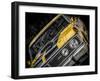 Vintage Retro American Car-David Challinor-Framed Premium Photographic Print