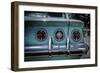 Vintage Retro American Car-David Challinor-Framed Photographic Print