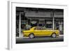 Vintage Retro American Car-David Challinor-Framed Photographic Print