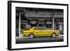 Vintage Retro American Car-David Challinor-Framed Photographic Print