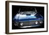 Vintage Retro American Car-David Challinor-Framed Photographic Print