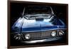 Vintage Retro American Car-David Challinor-Framed Photographic Print