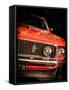 Vintage Retro American Car-David Challinor-Framed Stretched Canvas